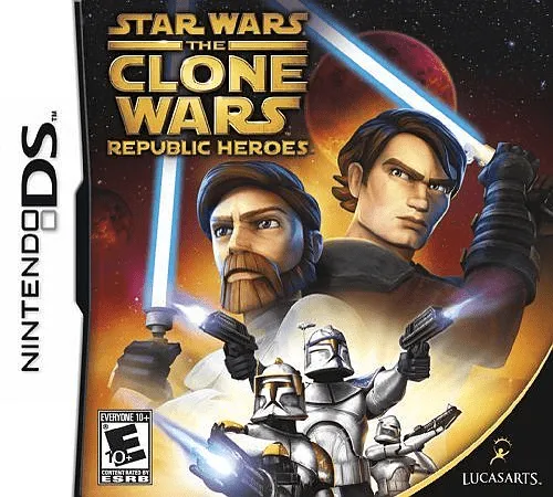 Star Wars - The Clone Wars - Republic Heroes (USA) (En,Fr,De,Es,It)